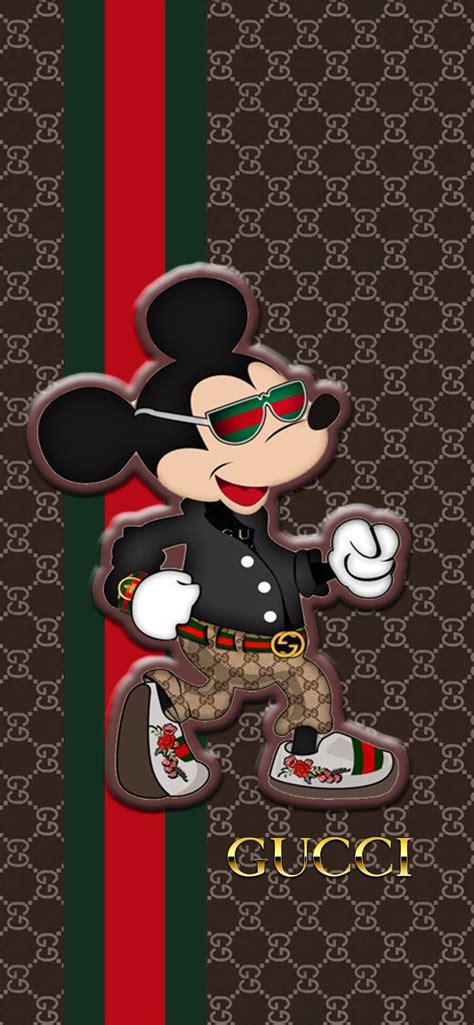 Gucci Hooks Up with Mickey Mouse (Again) 